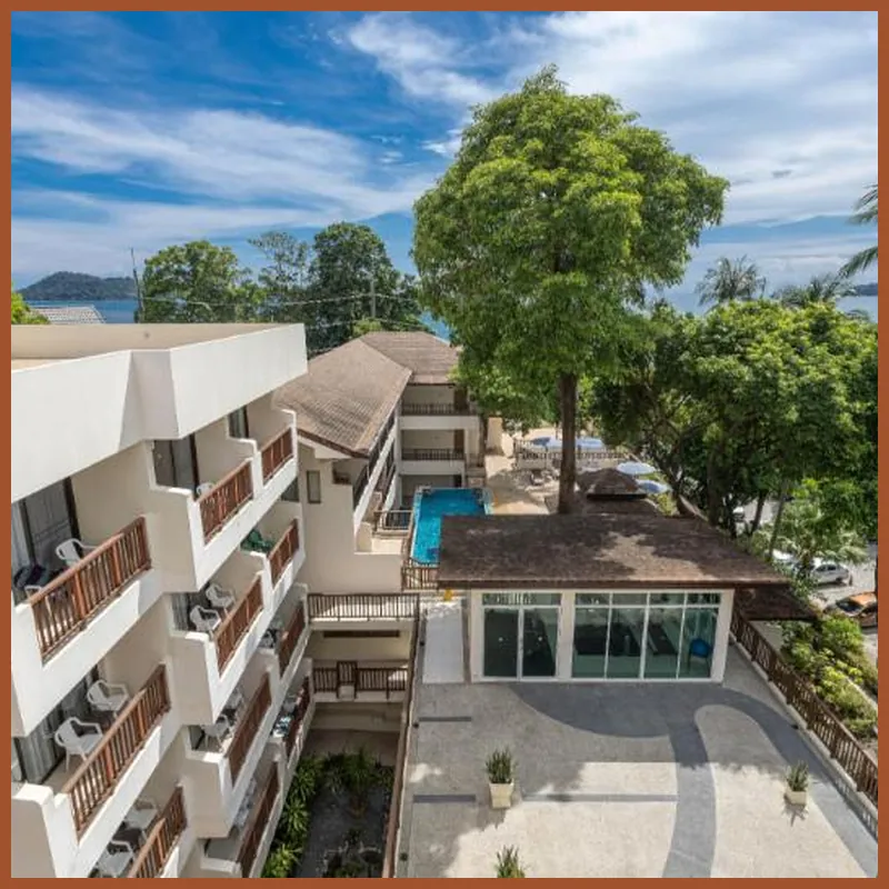 Patong Lodge Hotel 호텔 이미지