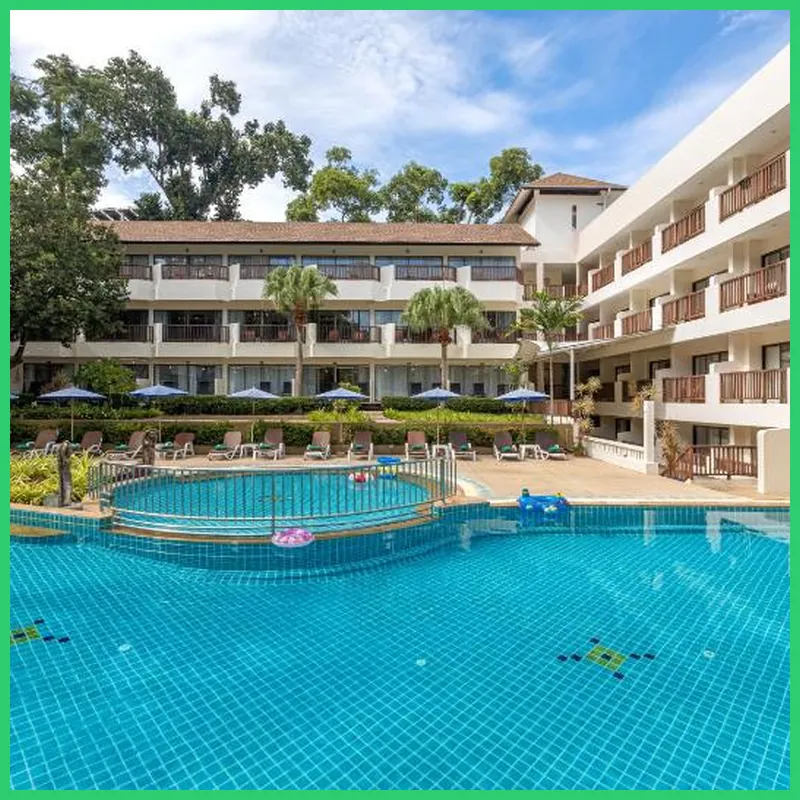Patong Lodge Hotel 호텔 이미지