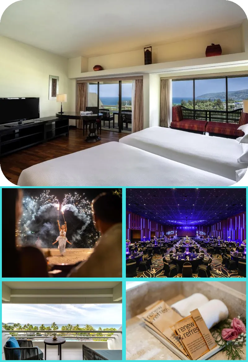 Pullman Phuket Karon Beach Resort 호텔 기타 이미지