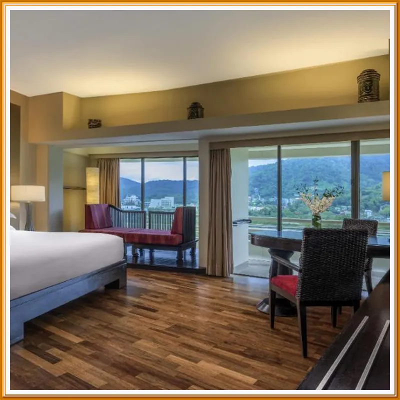 Pullman Phuket Karon Beach Resort 호텔 내부 이미지