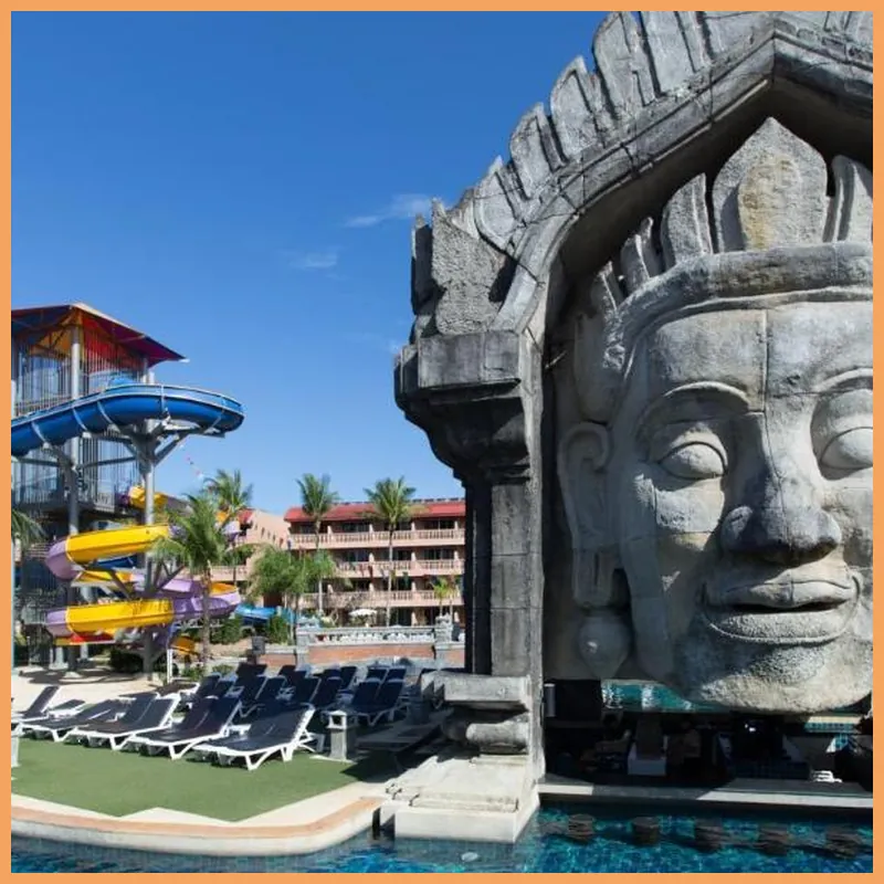 Phuket Orchid Resort 호텔 시설 이미지