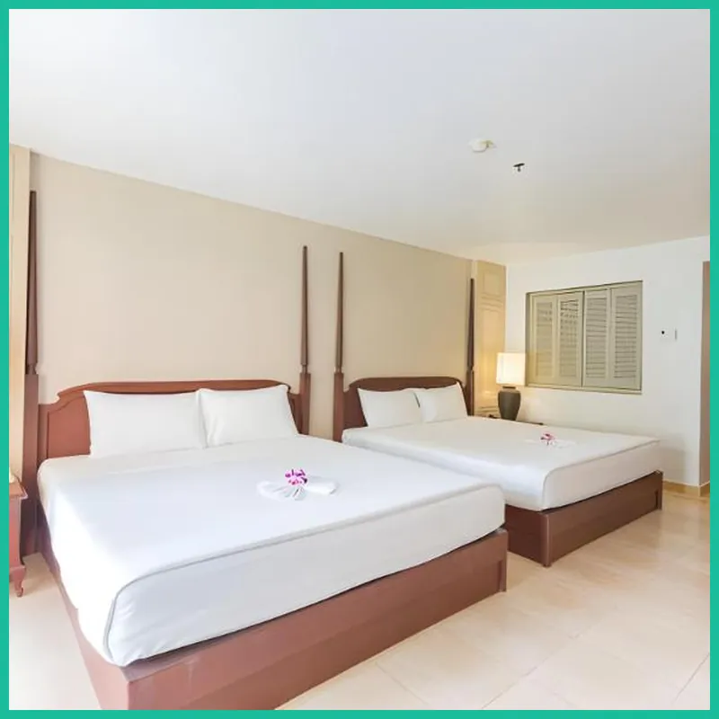Phuket Orchid Resort 호텔 내부 이미지