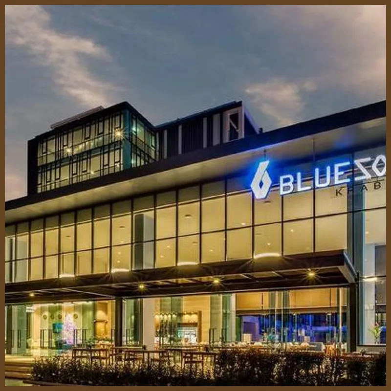 BlueSotel Krabi hotel view