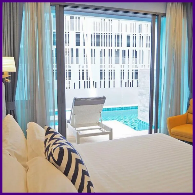 BlueSotel Krabi hotel room