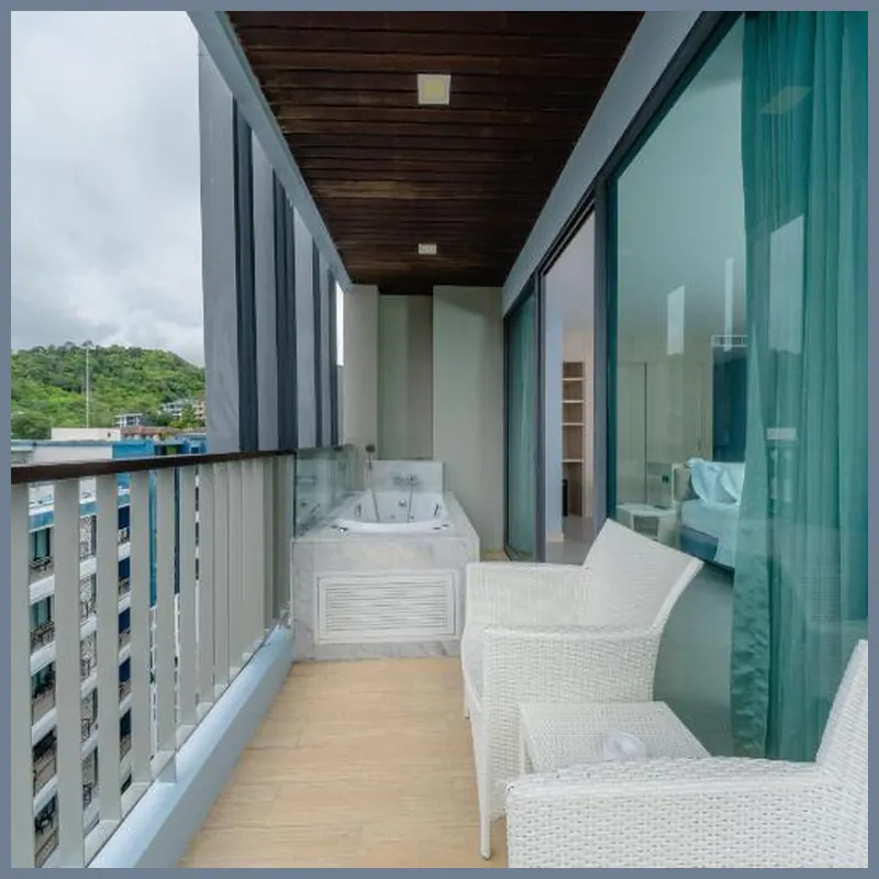 BlueSotel Krabi hotel view