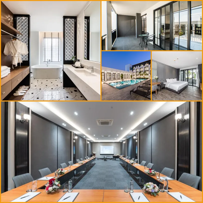 One patio hotel pattaya hotel main view