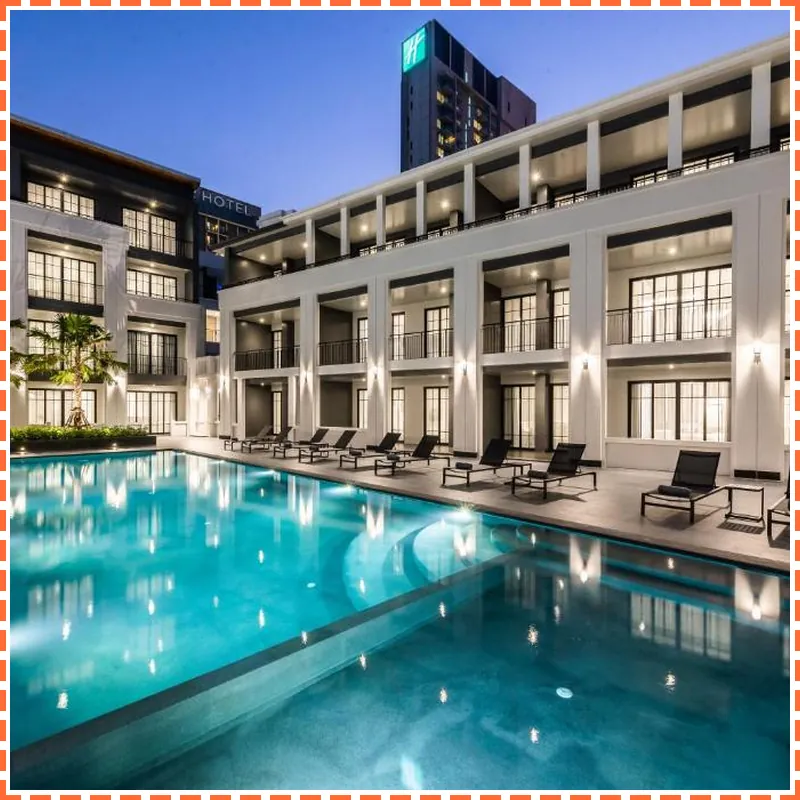 One patio hotel pattaya hotel view