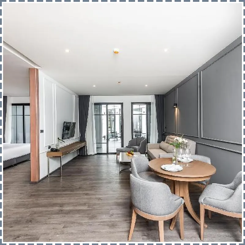 One patio hotel pattaya hotel room