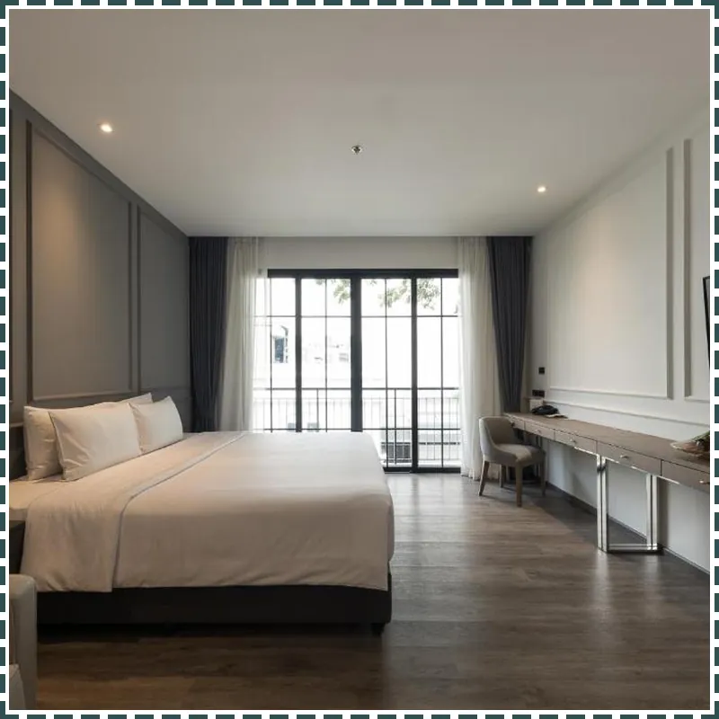 One patio hotel pattaya hotel room