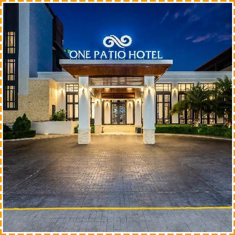 One patio hotel pattaya hotel view