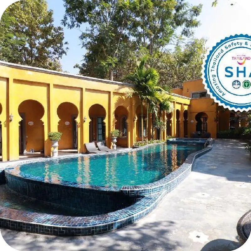 Capital O 469 At Nata Chiangmai Chic View 호텔 시설 이미지