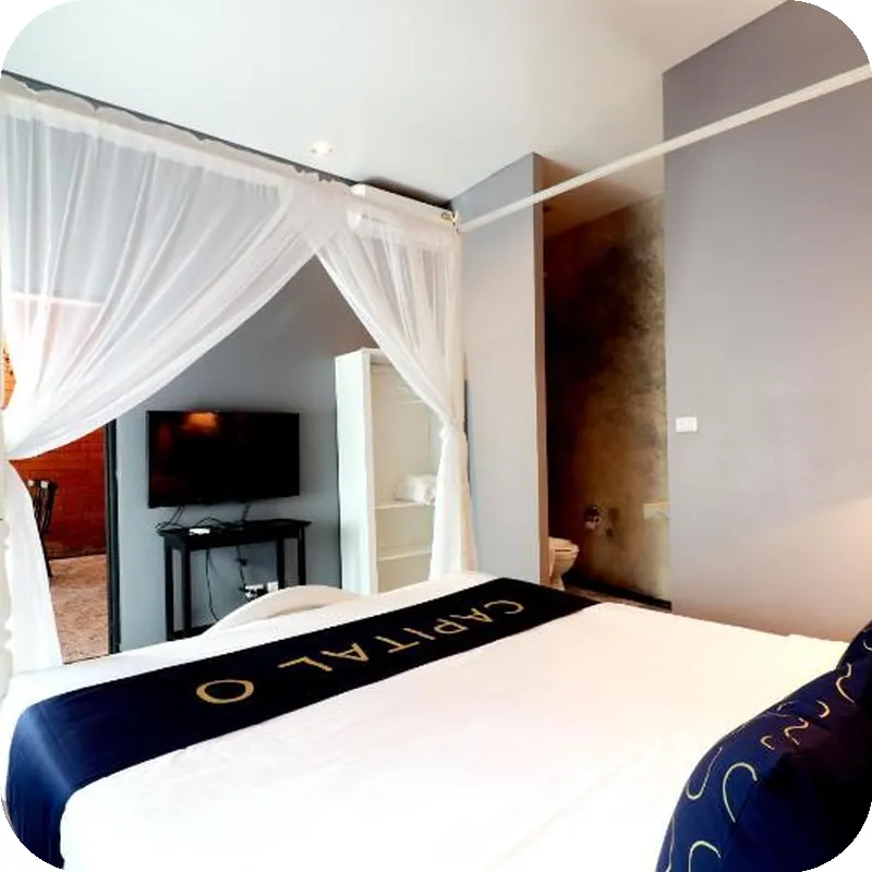 Capital O 469 At Nata Chiangmai Chic View 호텔 내부 이미지