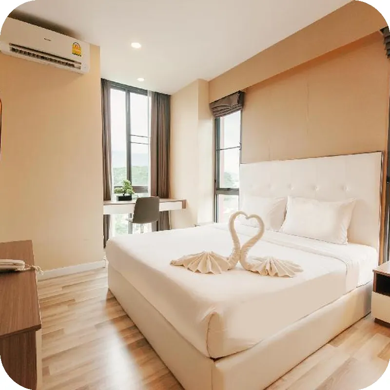 B2 Mountain Pano Residence Chiang Mai 호텔 내부 이미지