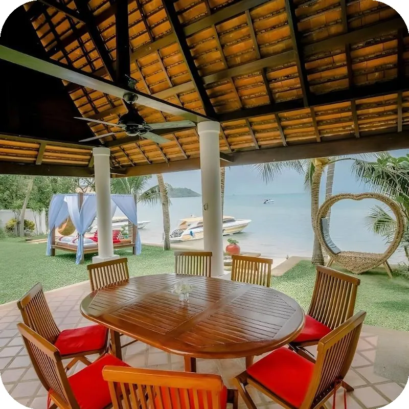 The Privilege Hotel Ezra Beach Club hotel view