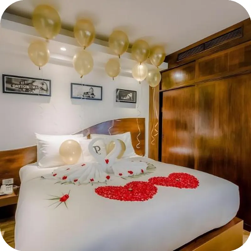 The Privilege Hotel Ezra Beach Club hotel room