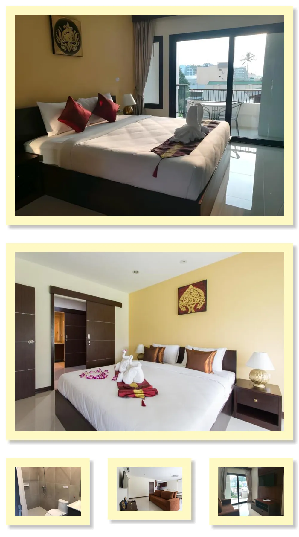 The Lai Thai Luxury Condominiums hotel main view