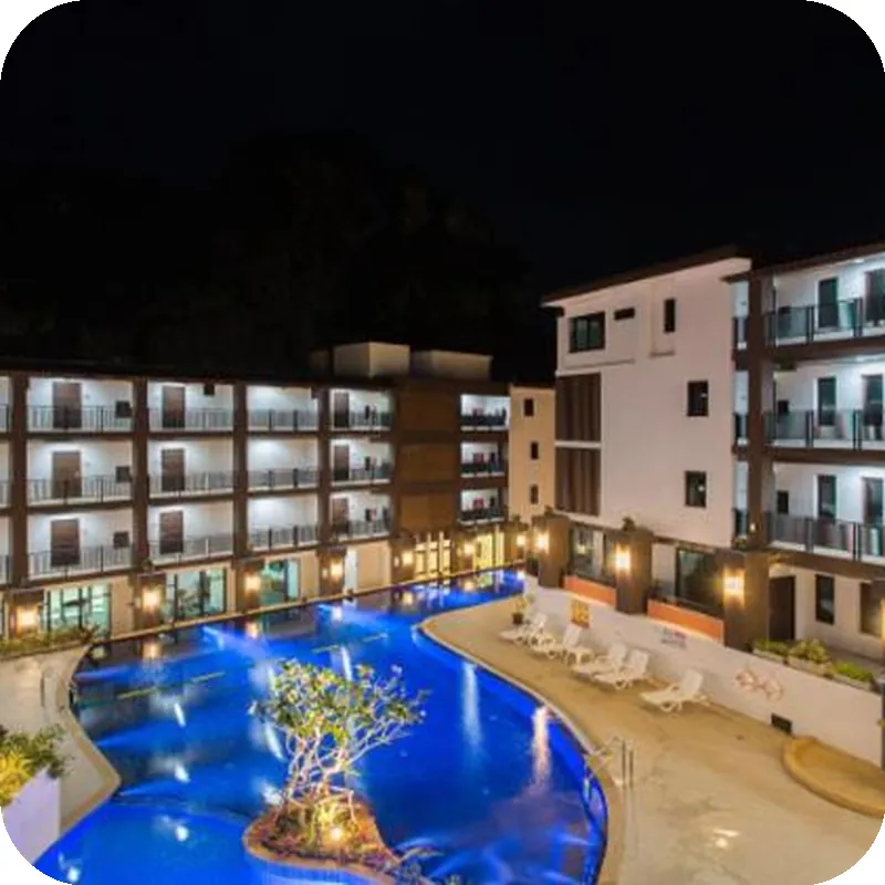 The Lai Thai Luxury Condominiums hotel view