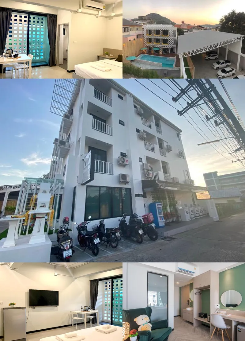 Yanud Residence pool view room2 호텔 기타 이미지