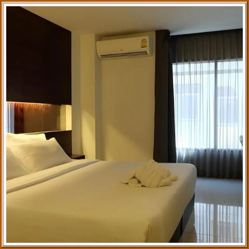 Collection O The Bangkok Airport Link Suite 호텔 내부 이미지