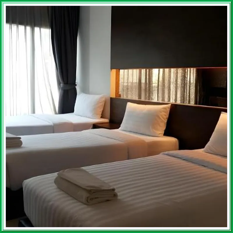 Collection O The Bangkok Airport Link Suite 호텔 내부 이미지