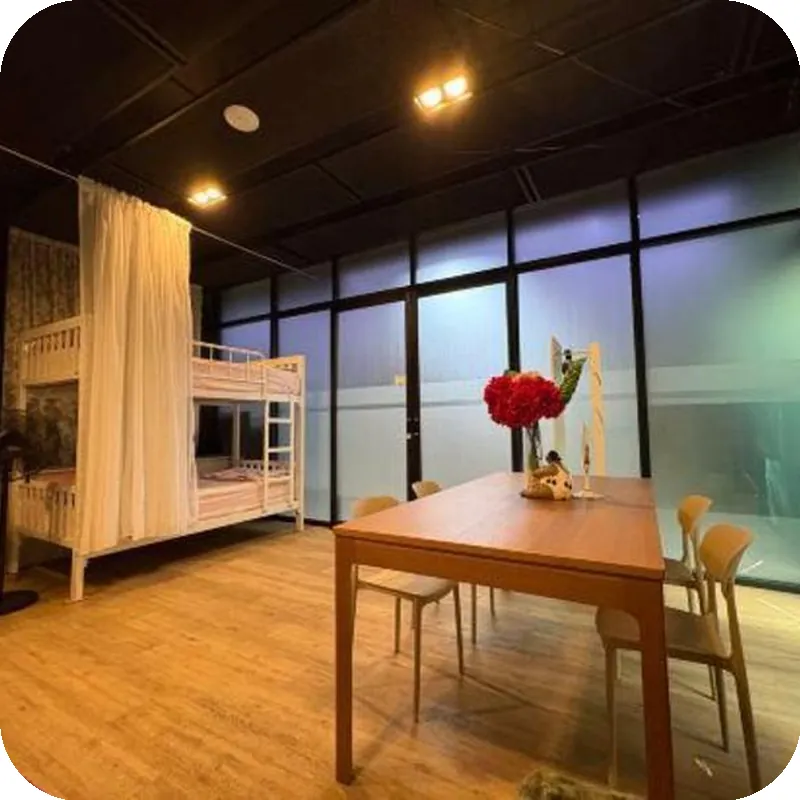 PomPom Home. 호텔 내부 이미지