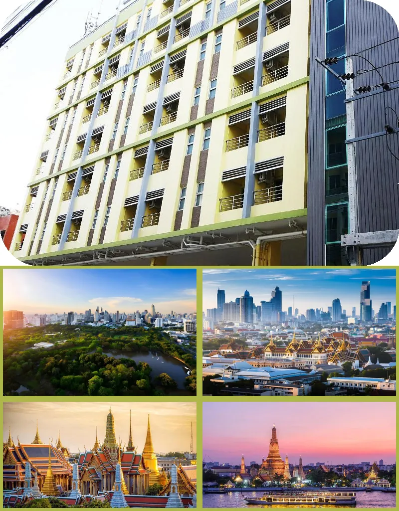 Cozy for 2 PPL/30 mins to DMK Airport/Near center3 호텔 기타 이미지