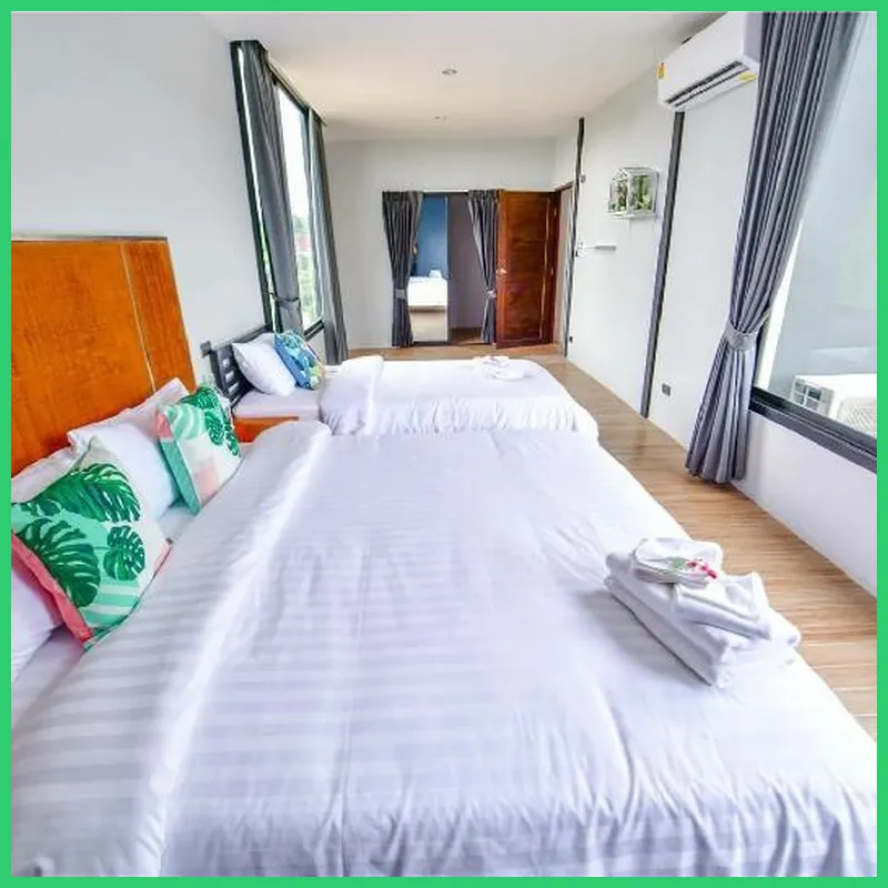Brick Box Pool Villa 3BR 호텔 내부 이미지