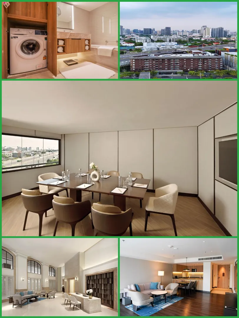 Marriott Executive Apartments Bangkok, Sukhumvit 50 호텔 기타 이미지