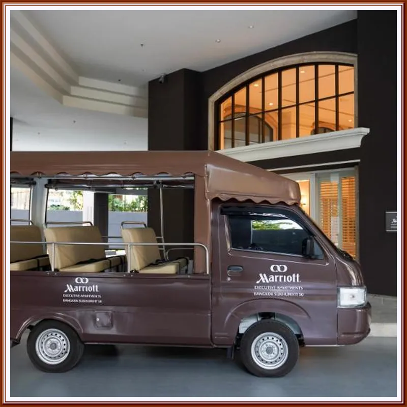 Marriott Executive Apartments Bangkok, Sukhumvit 50 호텔 시설 이미지