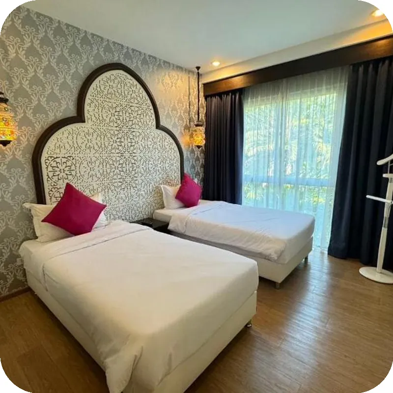 The Grand Morocc Hotel 호텔 내부 이미지