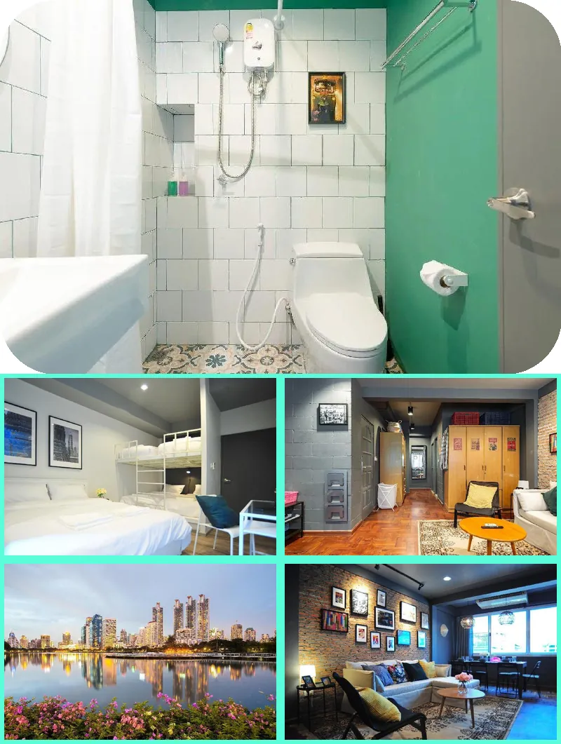 (TT-2)TukTuk House 3 BR | 250m from MRT 호텔 기타 이미지