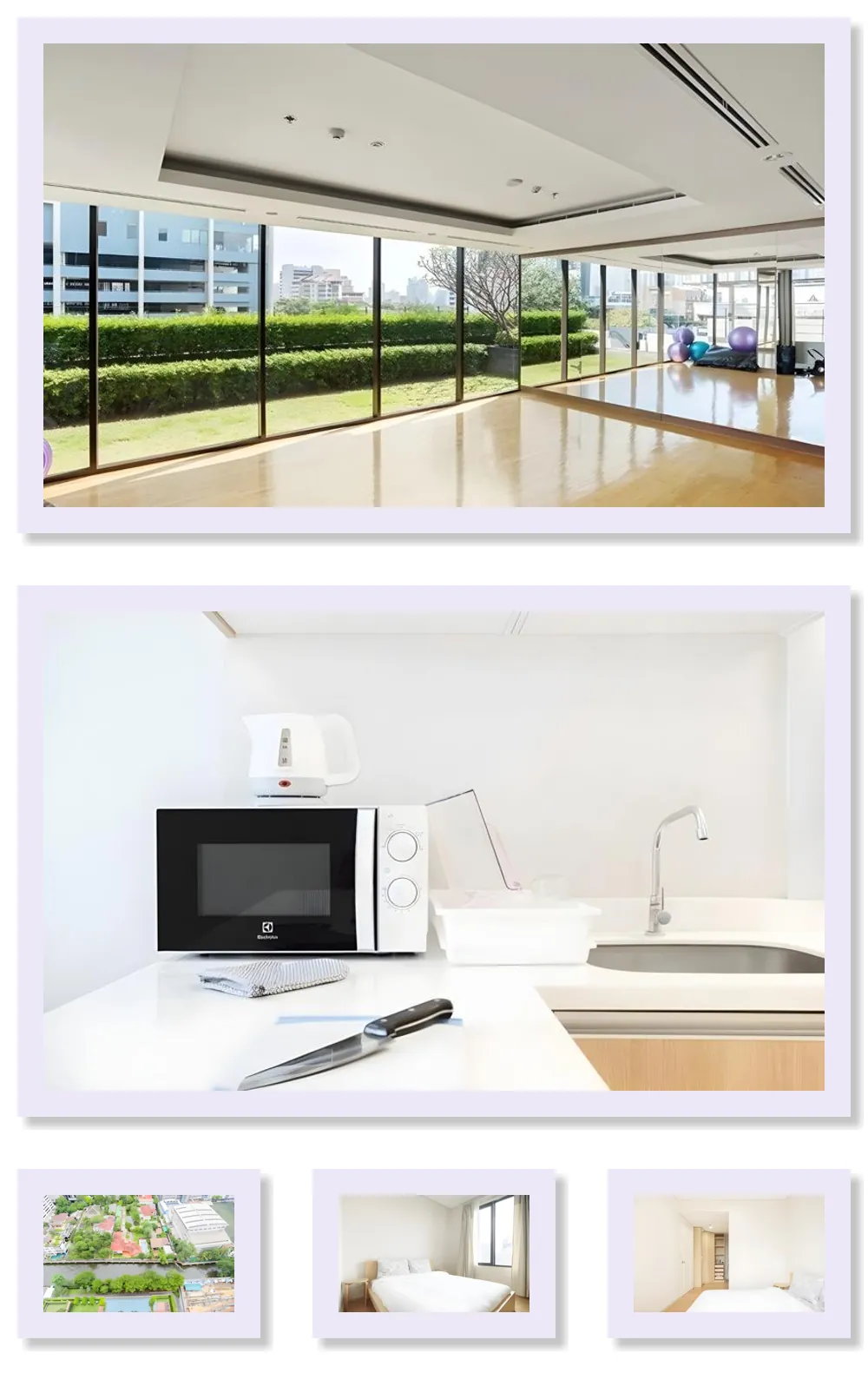 Minimal Decor 190m from MRT Petchaburi 호텔 기타 이미지