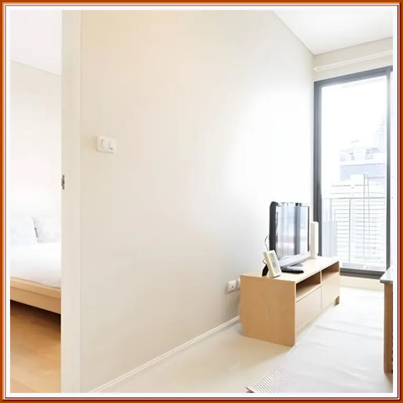 Minimal Decor 190m from MRT Petchaburi 호텔 내부 이미지