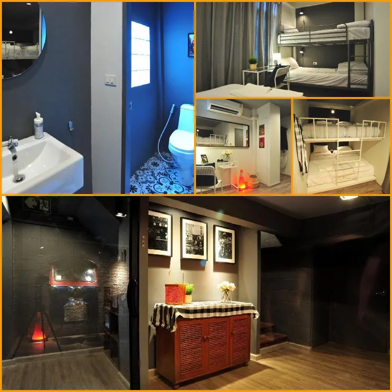 (E)TukTuk House 4 Bedrooms | 250m from MRT Sirikit 호텔 기타 이미지