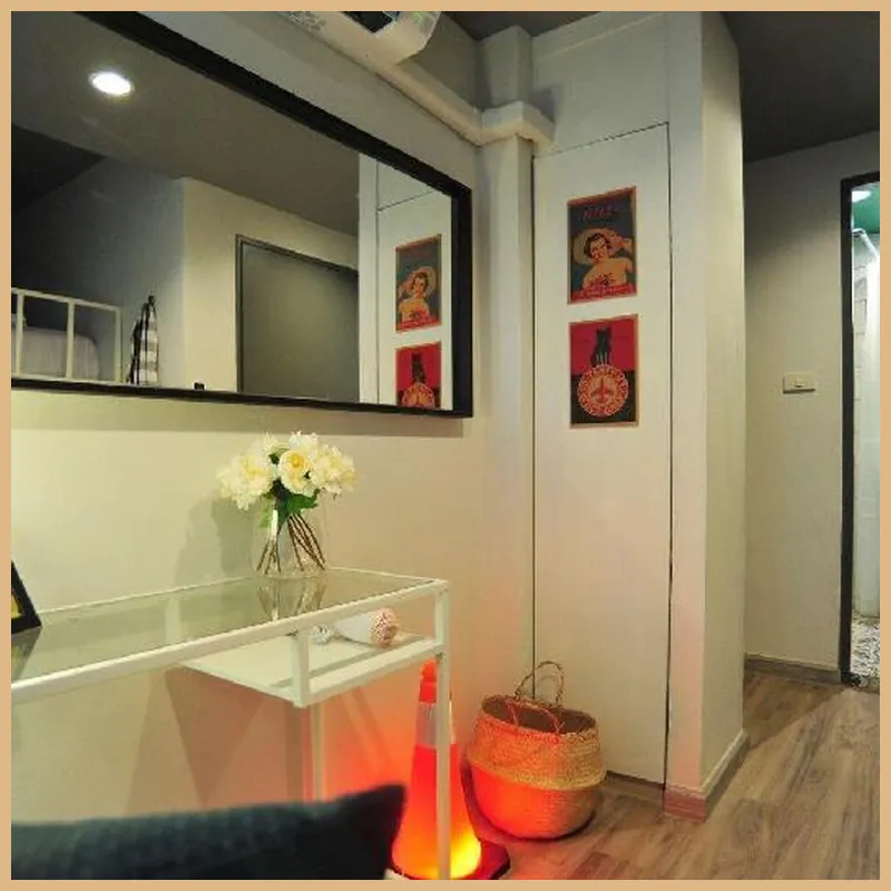 (E)TukTuk House 4 Bedrooms | 250m from MRT Sirikit 호텔 내부 이미지