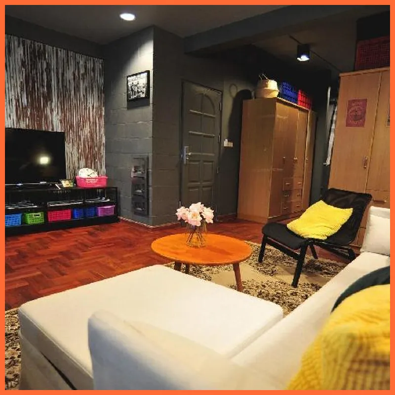(E)TukTuk House 4 Bedrooms | 250m from MRT Sirikit 호텔 내부 이미지