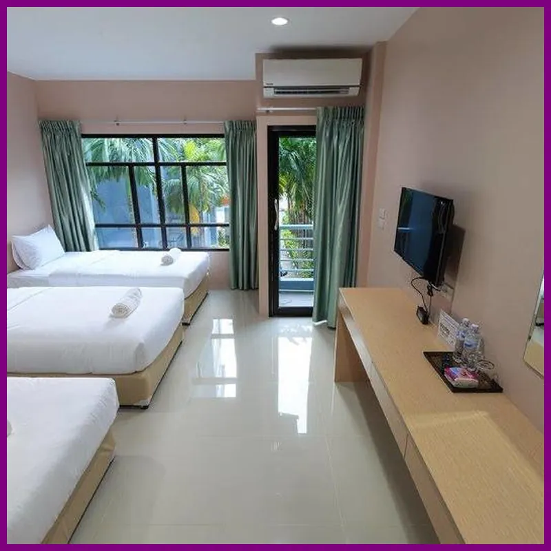 JJ Residence Phuket Town 호텔 내부 이미지