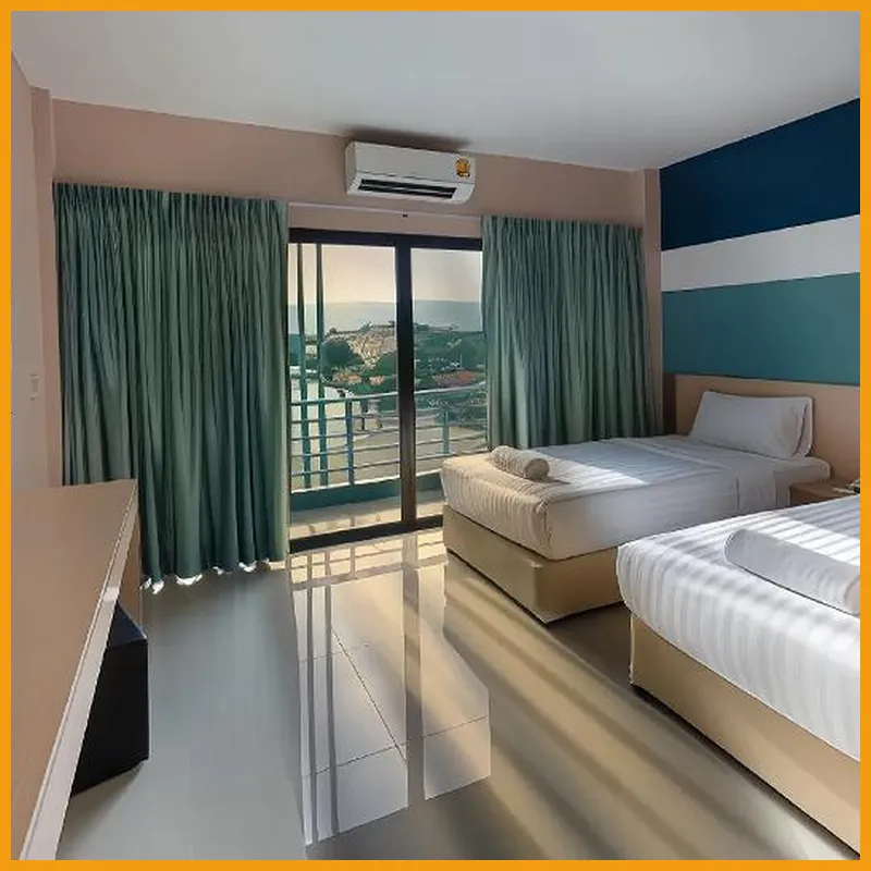 JJ Residence Phuket Town 호텔 내부 이미지