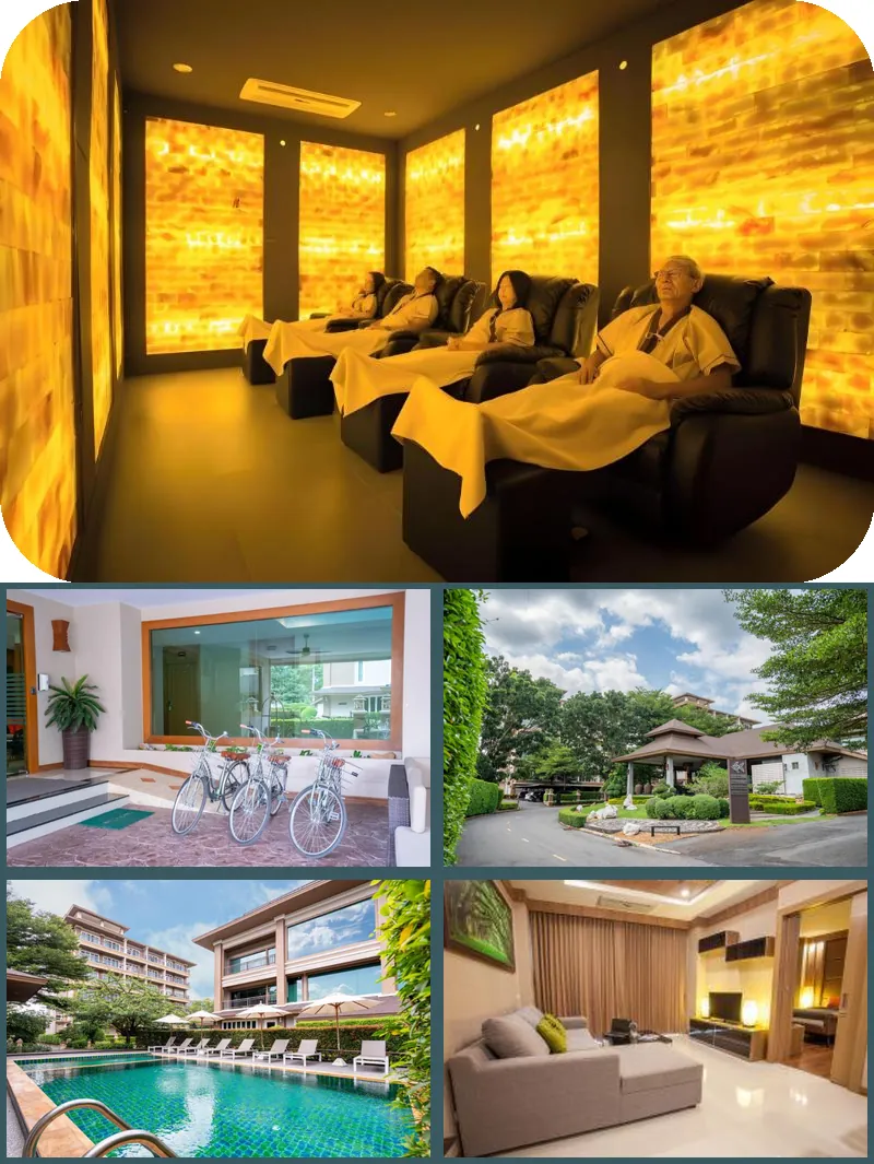 Hillside Residence hotel main view