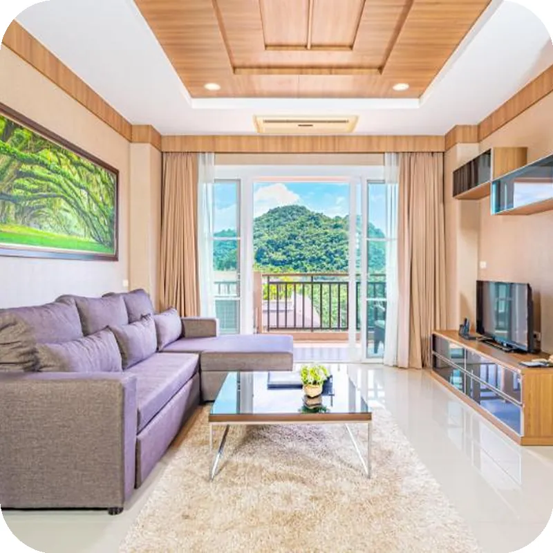 Hillside Residence hotel room