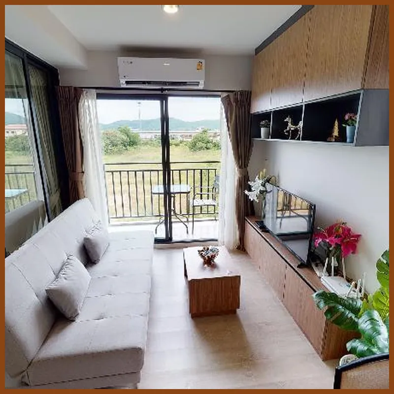 La Casita Huahin Luxury Condo in Hua Hin hotel view