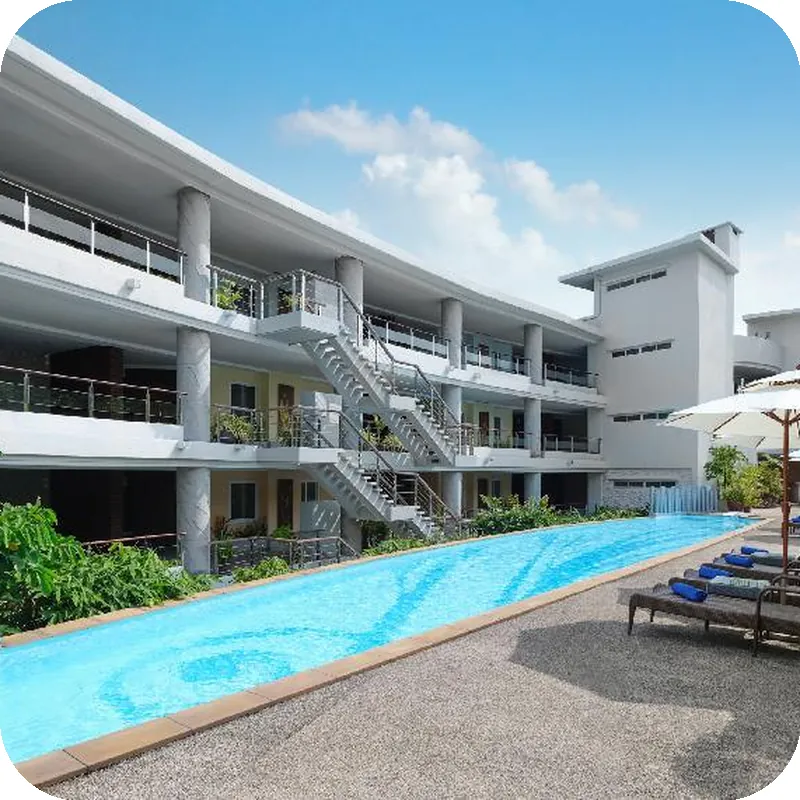 Homm Bliss Southbeach Patong 호텔 시설 이미지