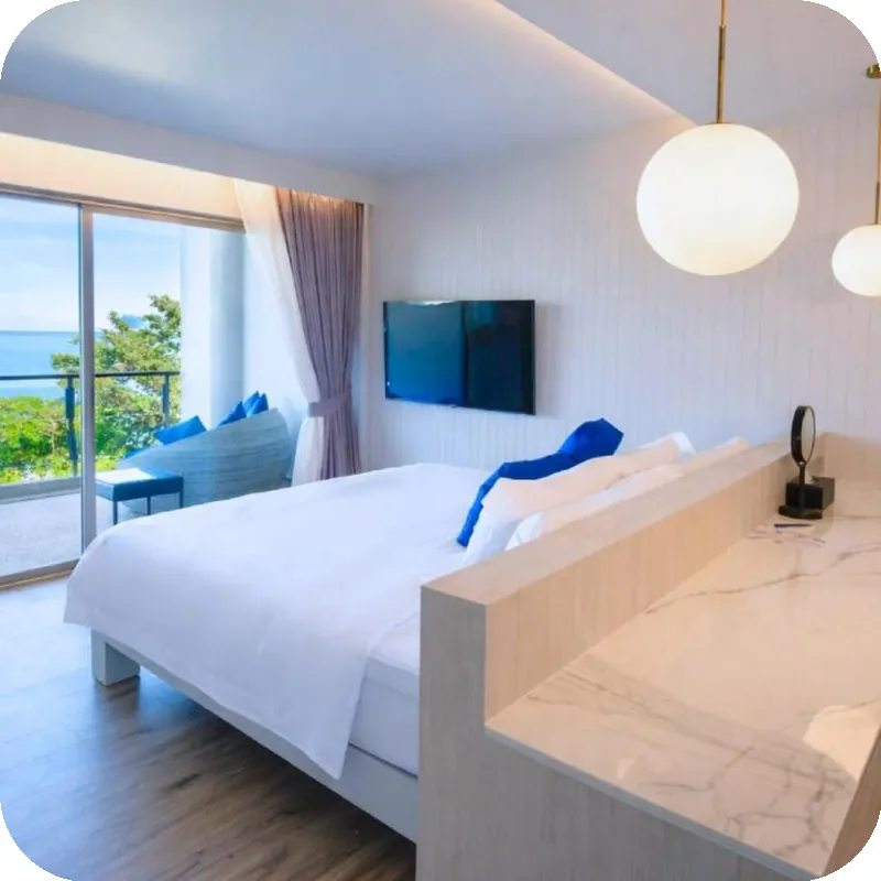 Homm Bliss Southbeach Patong 호텔 내부 이미지