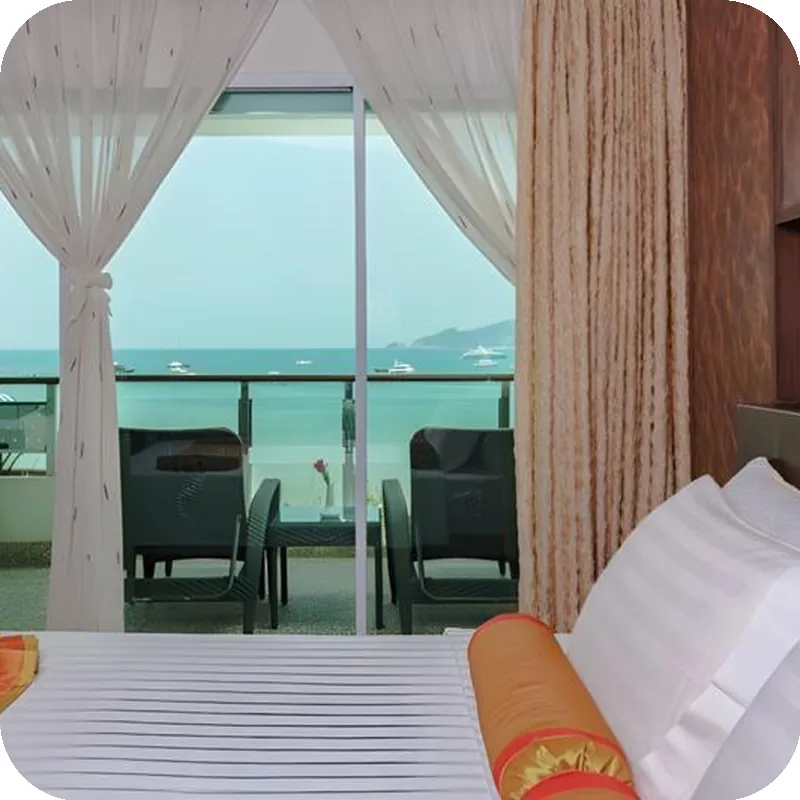 Homm Bliss Southbeach Patong 호텔 내부 이미지