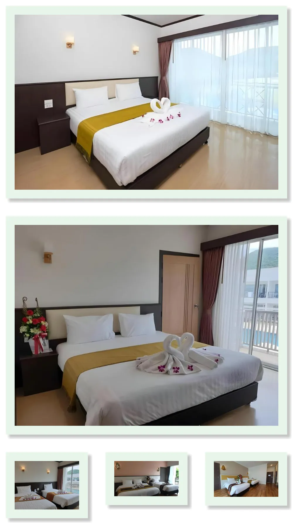 Swan Lake Hotel Sattahip hotel main view