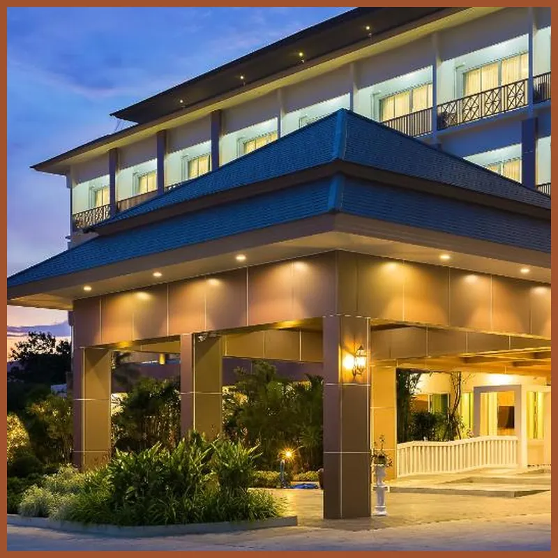 Swan Lake Hotel Sattahip hotel view