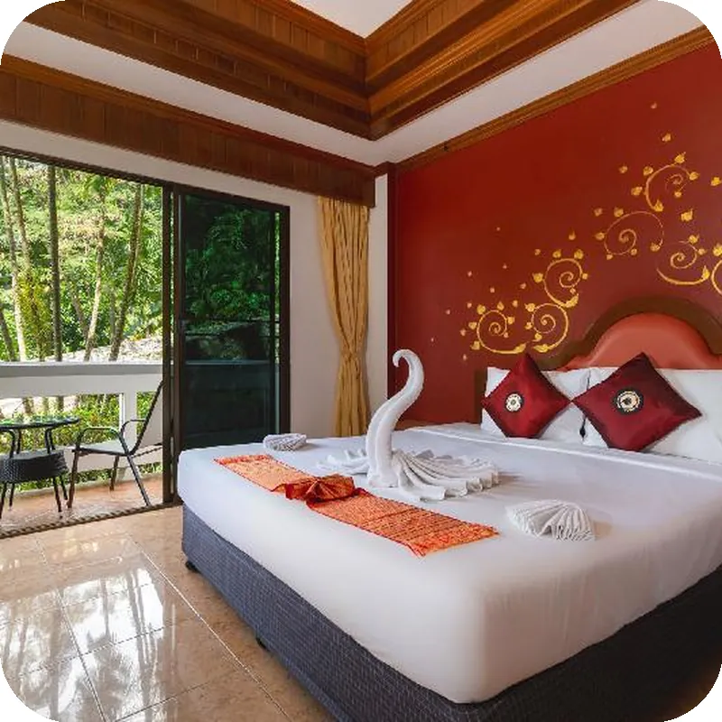 Memory Karon Resort 호텔 내부 이미지