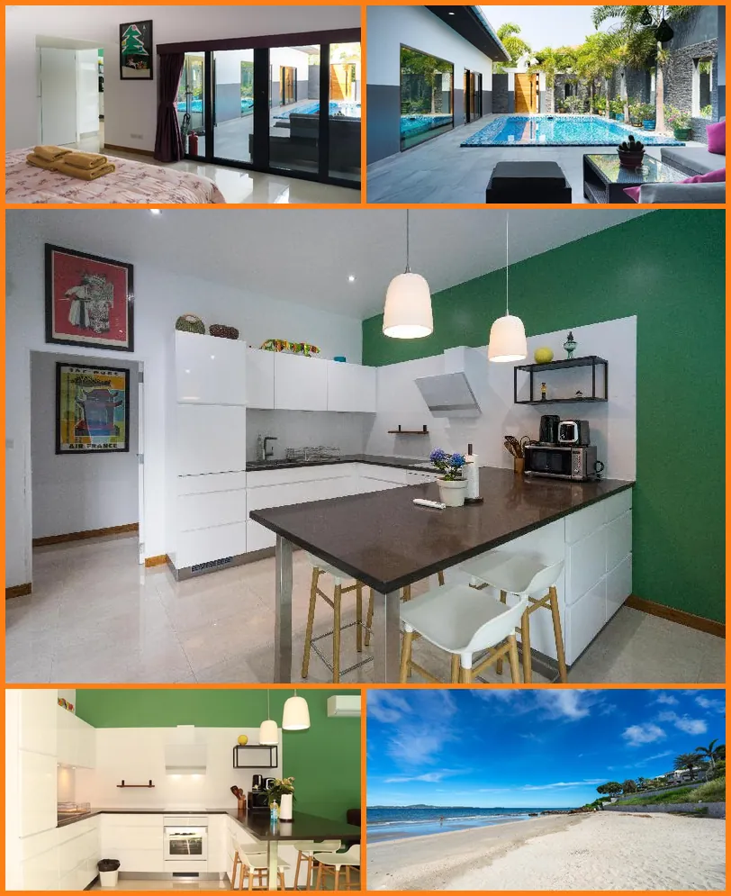 Majestic Residence pool villa by korawan hotel main view