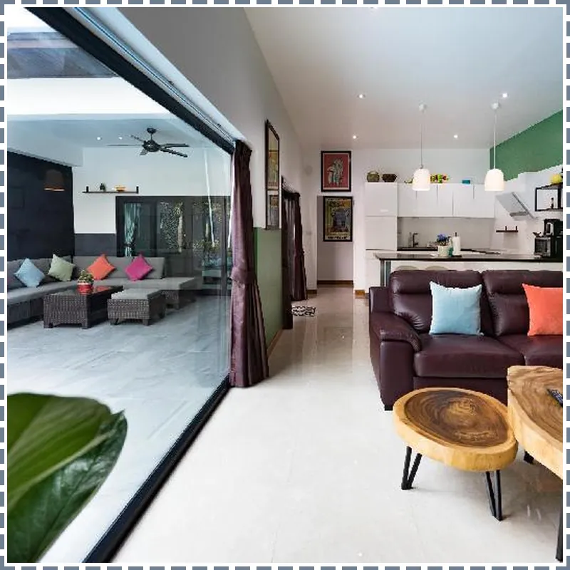 Majestic Residence pool villa by korawan hotel view