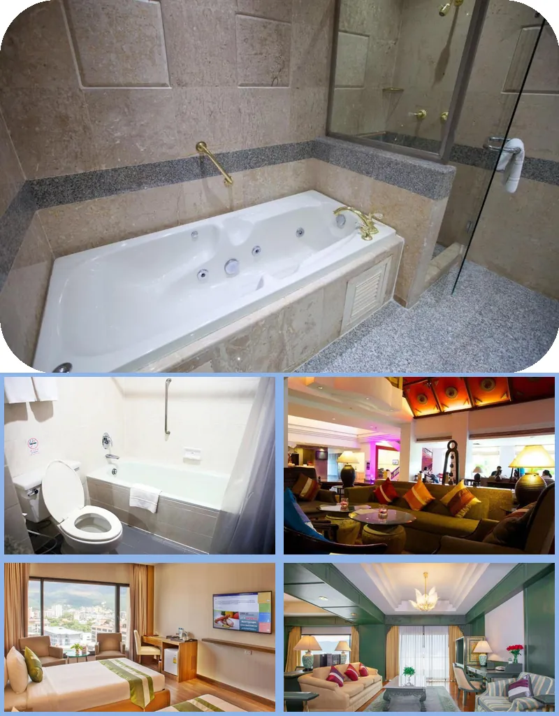 Chiangmai Grandview Hotel & Convention Center 호텔 기타 이미지